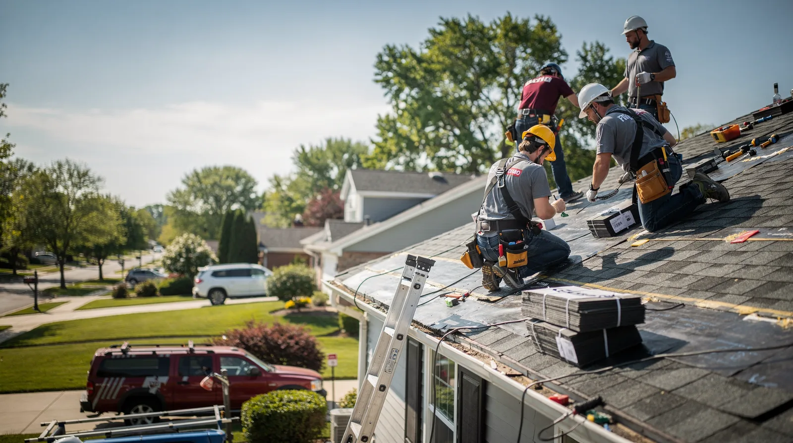 Roof Repair in Benton, IA around you